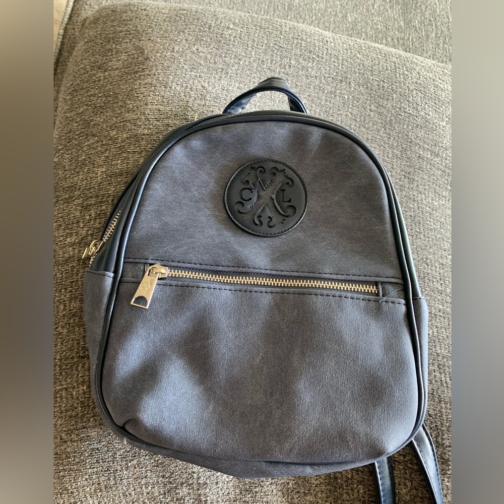 CXL by Christian Lacroix Marley PU Denim Backpack – Indigo Denim NWT 🌴